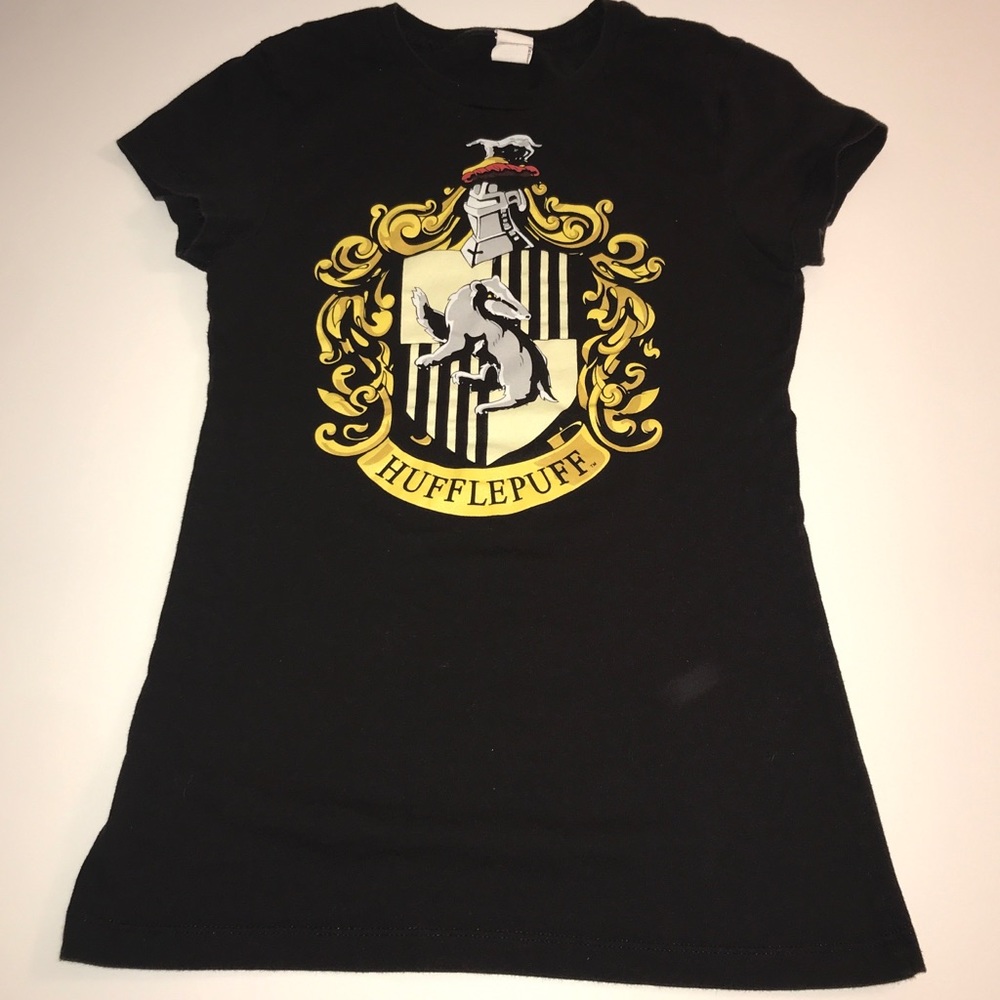 Warner Bros Harry Potter Hufflepuff Tee Large‎